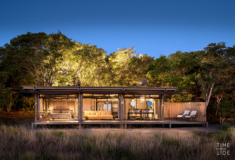 Villa - Time + Tide King Lewanika - Liuwa Plain, Zambia