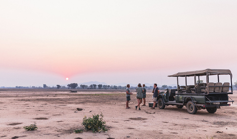 Game drive - Kutali Camp - Lower Zambezi National Park, Zambia