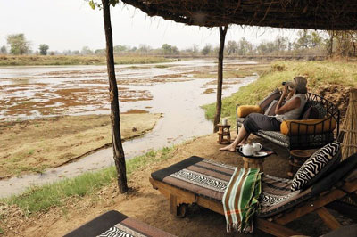 Mwaleshi Camp - North Luangwa National Park - Zambia Safari Camp