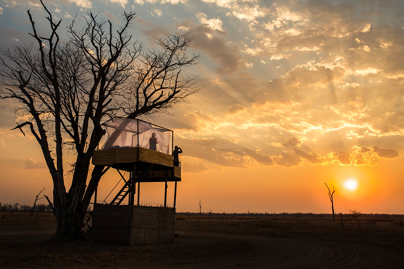 Numbu Star Bed at dawn