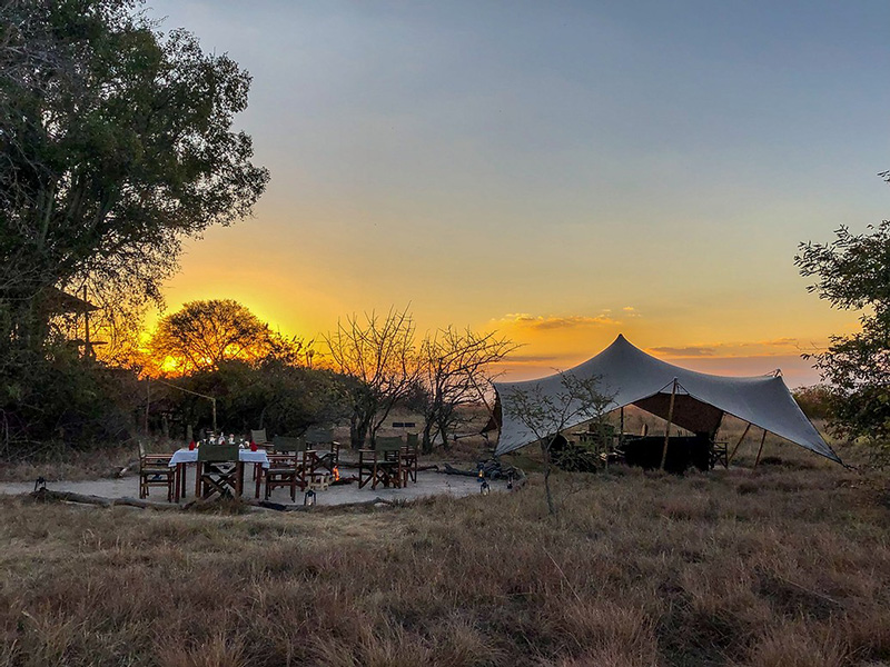 Ntemwa-Busanga Camp in Kafue National Park, Zambia