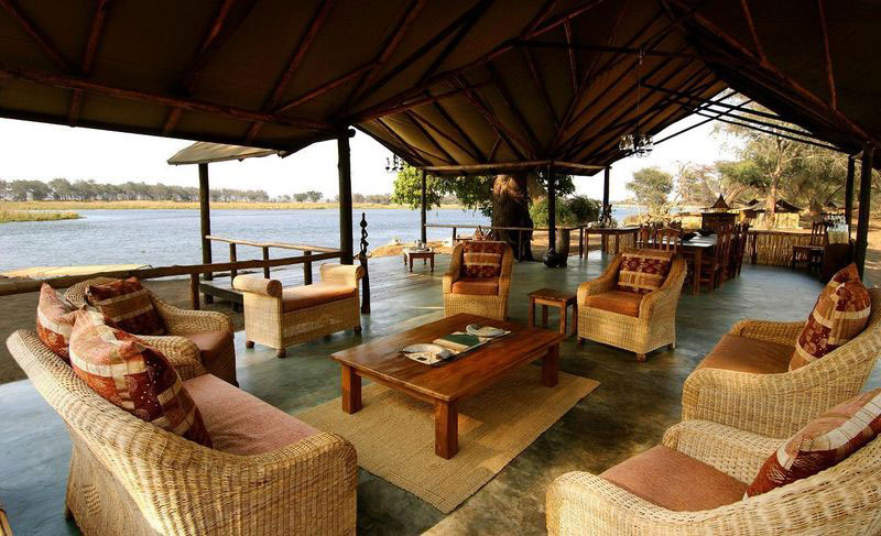 Old Mondoro Camp - Lower Zambezi National Park - Zambia Safari Camp