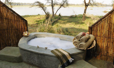 Old Mondoro Camp - Lower Zambezi National Park - Zambia Safari Camp