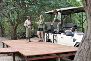 Potato Bush Camp - Lower Zambezi National Park - Zambia Safari Camp