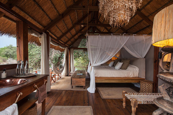 Sindabezi Island Lodge, Victoria Falls, Zambia