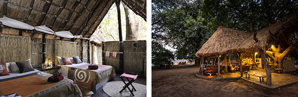 A Hide at Tafika Camp