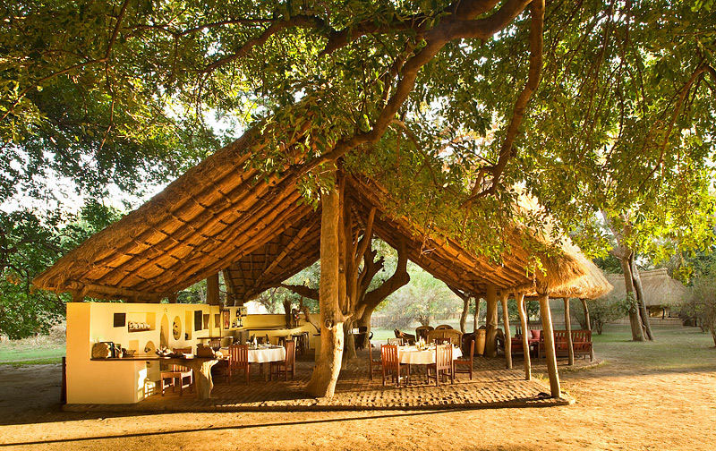 Tafika Camp - South Luangwa National Park - Zambia Safari Camp