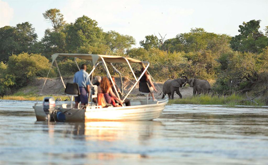 The River Club - Victoria Falls National Park, Zambia