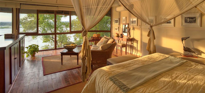 The River Club - Victoria Falls National Park, Zambia