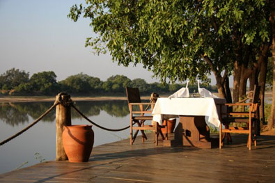 Nkwali - South Luangwa National Park - Zambia Safari Lodge