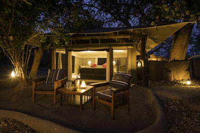 Tena Tena Camp - South Luangwa National Park - Zambia Safari Lodge