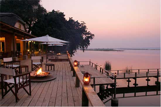 Royal Zambezi Lodge - Lower Zambezi National Park - Zambia Luxury Safari Camp