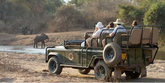 Royal Zambezi Lodge - Lower Zambezi National Park - Zambia Luxury Safari Camp