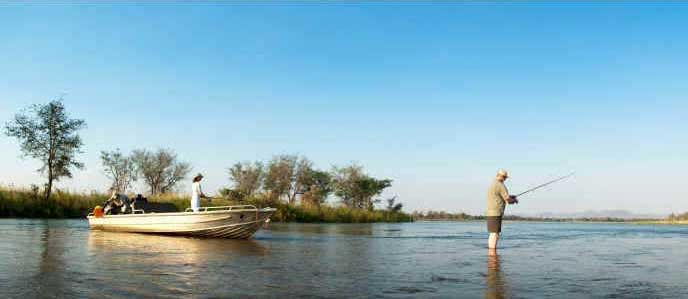 Sanctuary Zambezi Kulefu Camp - Lower Zambezi National Park - Zambia Safari Tented Camp