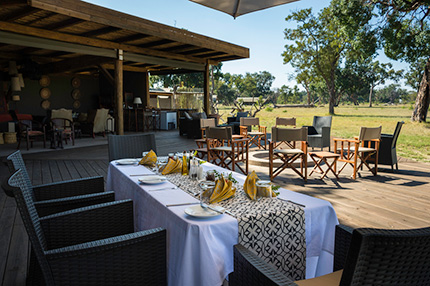 Davisons Camp - Hwange  National Park