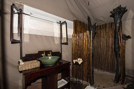 Davisons Camp - Hwange  National Park