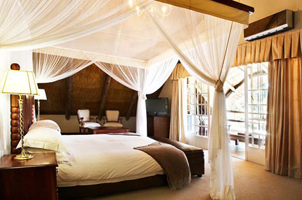 Ilala Lodge - Victoria Falls National Park - Zimbabwe Safari Lodge