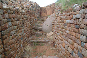 Khami Ruins in Bulawayo City, Zimbabwe