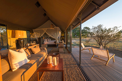 Linkwasha Camp - Hwange National Park