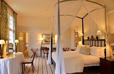 Victoria Falls Hotel - Victoria Falls, Zimbabwe